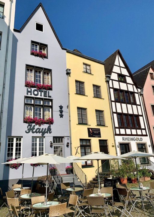 海伊克酒店(Altstadthotel Hayk am Rhein)