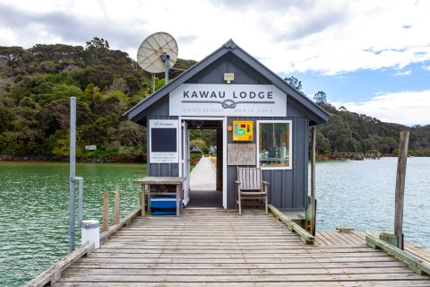 卡瓦奥旅馆(Kawau Lodge Boutique Resort)