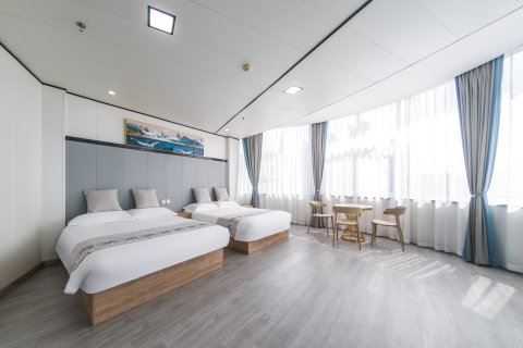 如家派柏·云酒店(青岛海水浴场中山公园地铁站店)