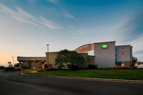 西部希利亚德哥伦布万怡酒店(Courtyard by Marriott Columbus West/Hilliard)