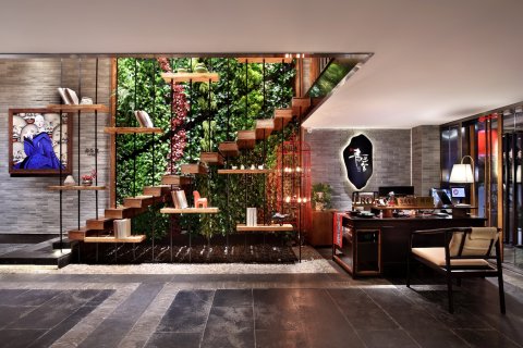 桂林青三舍艺术客栈(象鼻山景区两江四湖店)