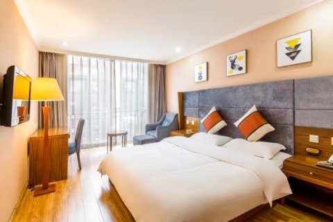 唐山悦百客商务酒店(曹妃甸区政府店)