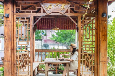 船舍茶椐Zen Tea House(七星公园施家园美食街店)