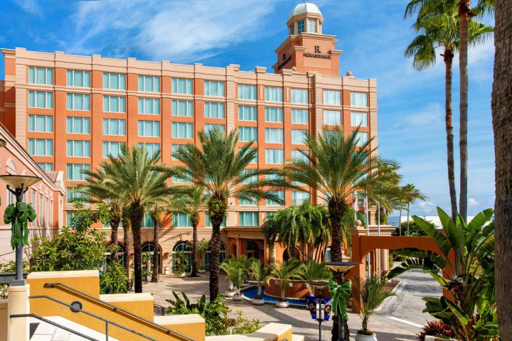坦帕国际广场万丽酒店(Renaissance Tampa International Plaza Hotel)