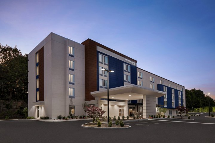 威彻斯特郡塔卡霍万豪春丘酒店(SpringHill Suites by Marriott Tuckahoe Westchester County)