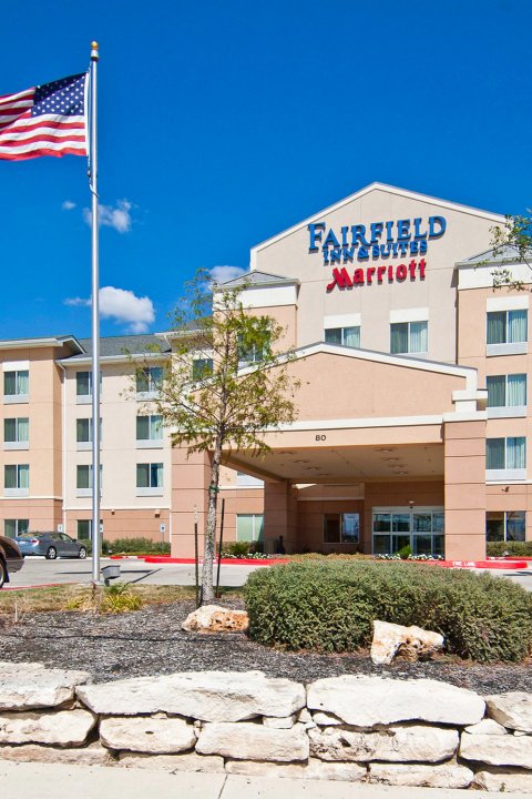 万豪圣安东尼奥北部/石橡树万豪费尔菲尔德酒店(Fairfield Inn & Suites by Marriott San Antonio North/Stone Oak)