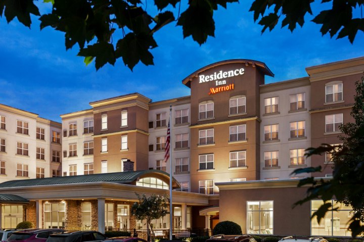 查塔努加汉密尔顿广场居家酒店(Residence Inn Chattanooga Near Hamilton Place)