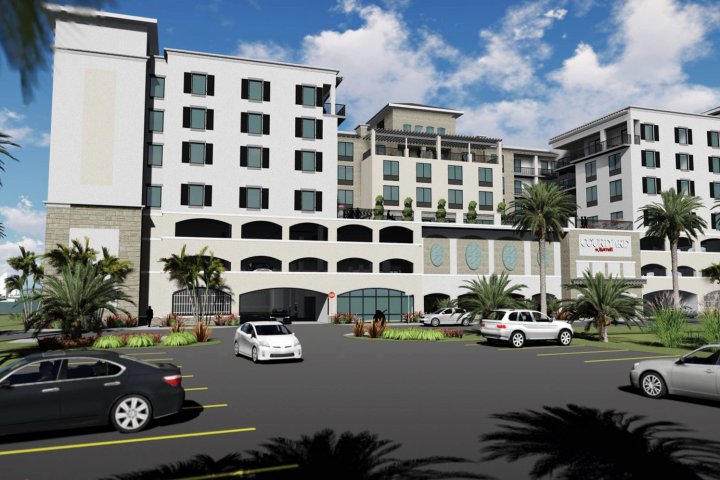 克利尔沃特海滩万怡酒店(Courtyard by Marriott Clearwater Beach)