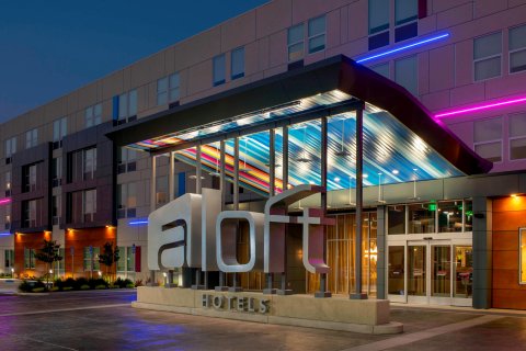 查塔努加汉密尔顿广场雅乐轩酒店(Aloft Chattanooga Hamilton Place)