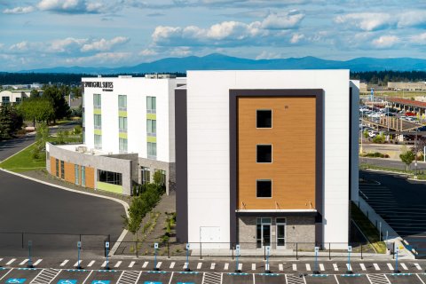 斯波坎机场万豪春丘酒店(SpringHill Suites Spokane Airport)