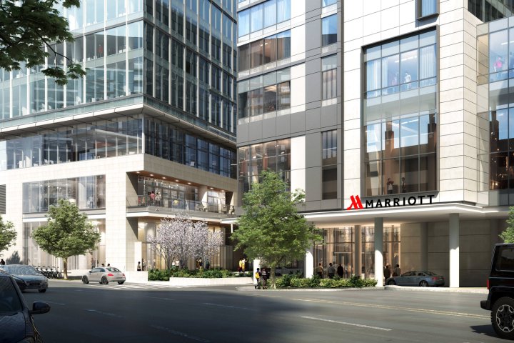 Marriott Bethesda Downtown at Marriott HQ