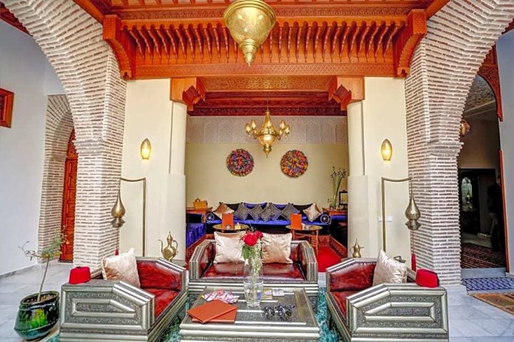 加纳特摩洛哥传统庭院(Riad Janate & Spa)