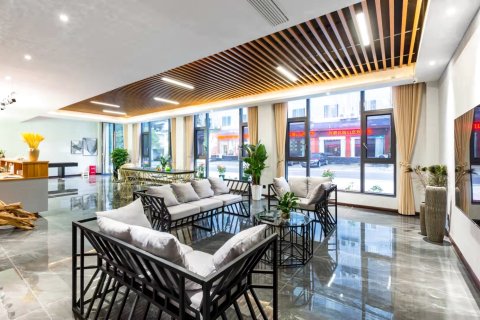 诗酒年华湖畔山居