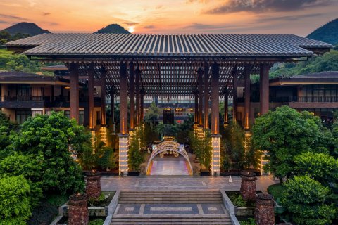 天赐华汤森林温泉度假酒店(重庆璧山店)