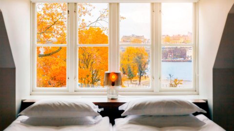 斯德哥尔摩船岛酒店 - 设计酒店联盟会员(Hotel Skeppsholmen, Stockholm, a Member of Design Hotels)