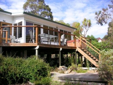 科宁汉度假屋(Coningham Cottage)