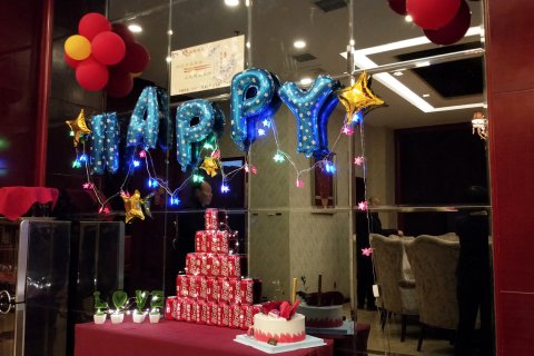 蒲城兴隆温泉大厦