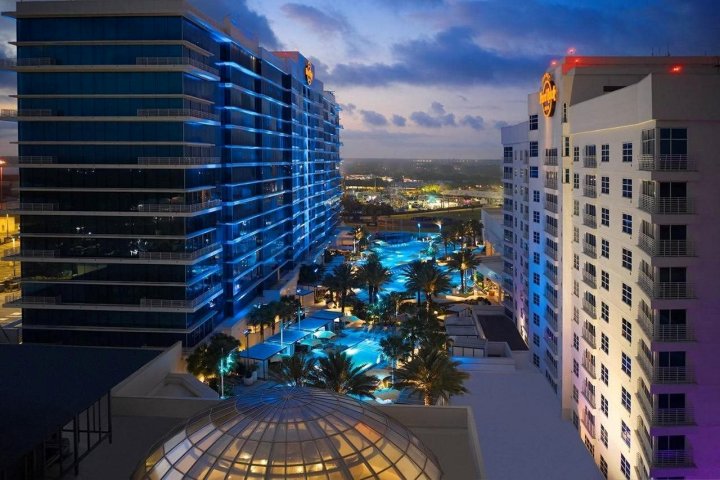 塞米诺尔硬岩坦帕娱乐场酒店(Seminole Hard Rock Hotel and Casino Tampa)