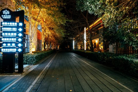 泰顺莲云谷温泉