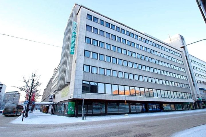 拉赫蒂苹果酒店(Omena Hotel Lahti)