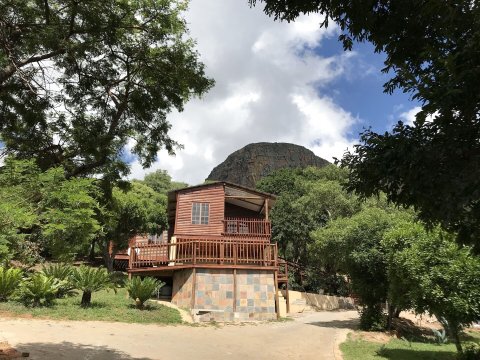 阿马夫森林旅馆(Amafu Forest Lodge)