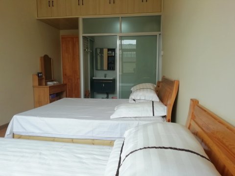 新县大湾发言人客栈