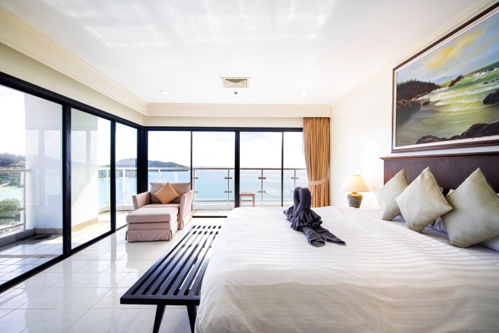 芭东塔海滩公寓(Patong tower Beach Apartments)