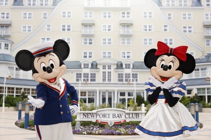巴黎迪士尼新港俱乐部酒店®(Disney's Newport Bay Club®)