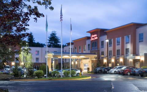 西雅图/雷德蒙瓦欢朋酒店(Hampton Inn & Suites Seattle/Redmond Wa)