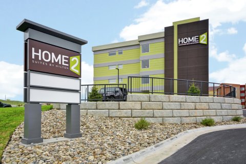 拉皮德城希尔顿惠庭酒店(Home2 Suites by Hilton Rapid City)