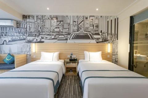 城市便捷酒店(三亚榆亚路亚龙湾店)