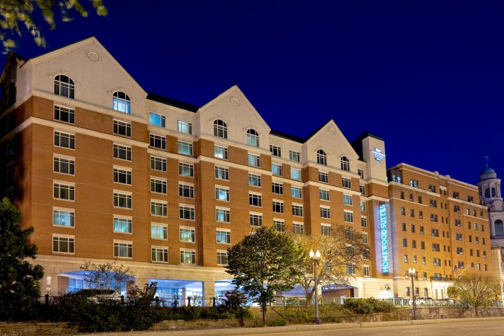 华盛顿市中心希尔顿欣庭套房酒店(Homewood Suites by Hilton Washington, D.C. Downtown)