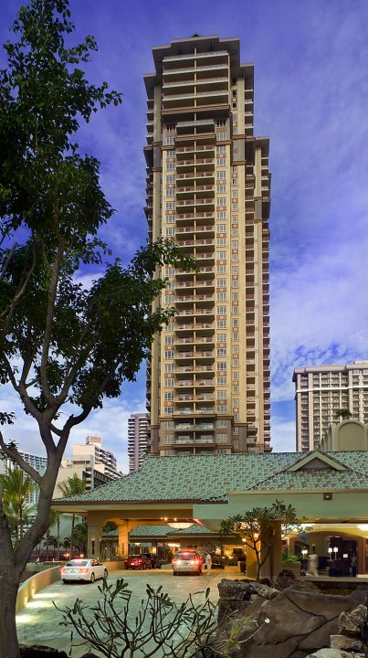 夏威夷·火奴鲁鲁大威基基希尔顿分时度假俱乐部(Hilton Grand Vacations Club Grand Waikikian Honolulu)