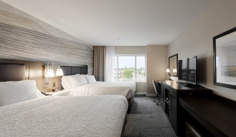 魁北克市/圣罗幕德希尔顿欢朋酒店(Hampton Inn & Suites by Hilton Quebec City /Saint-Romuald)