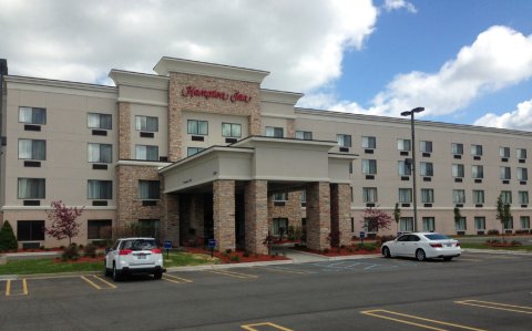 奥本希尔斯南部底特律欢朋酒店(Hampton Inn Detroit/Auburn Hills South)