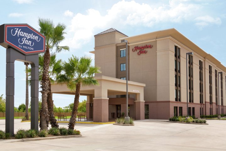 休斯顿霍比机场希尔顿欢朋酒店(Hampton Inn Houston Hobby Airport)