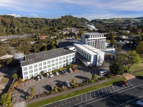 罗托鲁阿雷吉斯酒店(Rydges Rotorua Formerly Known As Holiday Inn Rotorua)