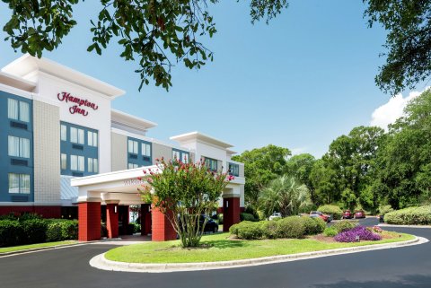 莫尔黑德城希尔顿欢朋酒店(Hampton Inn Morehead City)