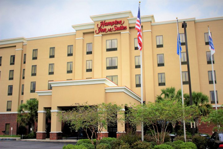 蒂博希尔顿欢朋旅馆&套房酒店(Hampton Inn & Suites Thibodaux)