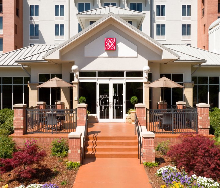 查塔努加市中心希尔顿花园酒店(Hilton Garden Inn Chattanooga Downtown)