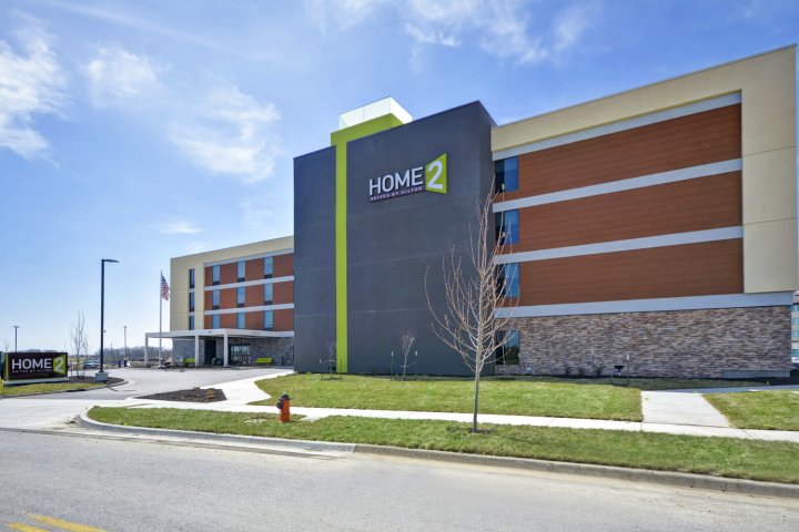 KCI机场希尔顿惠庭酒店(Home2 Suites by Hilton KCI Airport)
