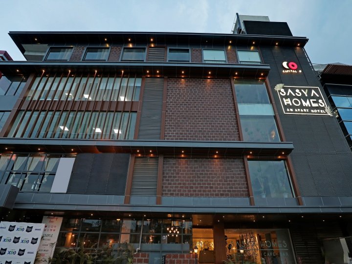 萨莎之家酒店(Sasya Homes)