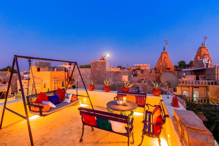 杰伊瑟尔梅尔左斯特尔旅舍(Zostel Jaisalmer)