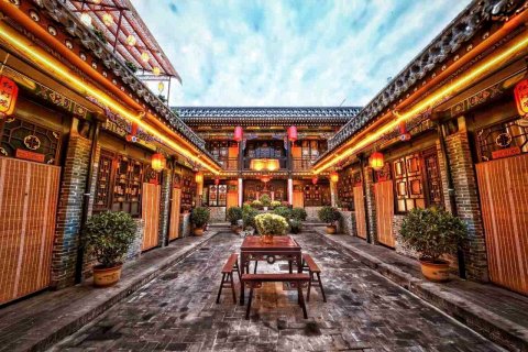 花舍古居客栈(平遥古城店)