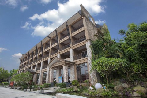 饶平绿岛山庄绿泉酒店