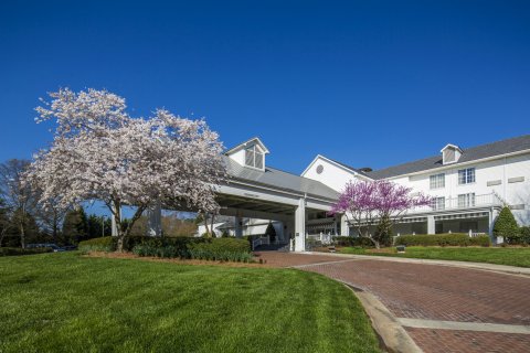 三角研究园罗利达拉姆机场希尔顿逸林酒店(DoubleTree by Hilton Raleigh Durham Airport at Research Triangle Park)