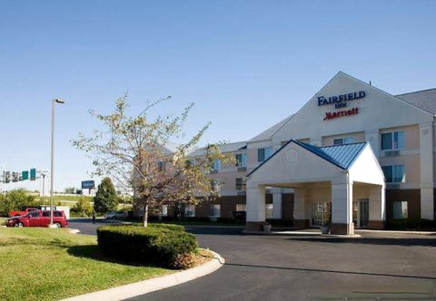 北路易斯维尔万豪费尔菲尔德酒店(Fairfield Inn & Suites Louisville North)
