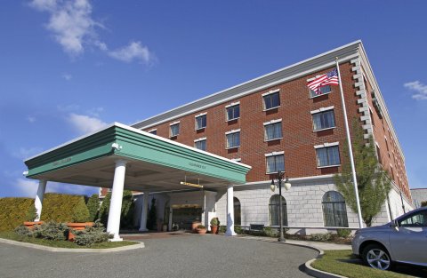 希尔顿洛克维尔中心欢朋套房酒店(Hampton Inn & Suites by Hilton - Rockville Centre)