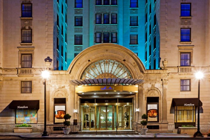 华盛顿特区汉米尔顿酒店(Hamilton Hotel - Washington DC)