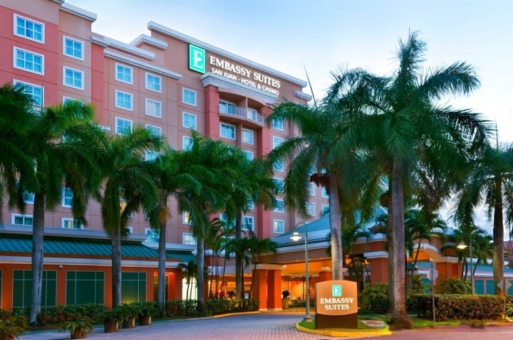 圣胡安希尔顿尊盛娱乐场酒店(Embassy Suites by Hilton San Juan - Hotel & Casino)